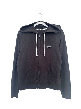 Victoria's Secret PINK Y2K Back Spellout Varsity Full-Zip Hoodie Vintage Size Sm